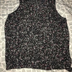 Torrid sleeveless blouse